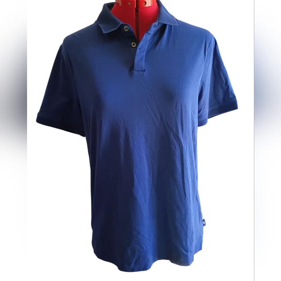 Emporio Armani Other - Emporio Armani Deep Blue Polo Shirt